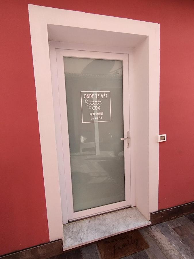 Onde Te Ve? Apartment La Spezia Exterior photo