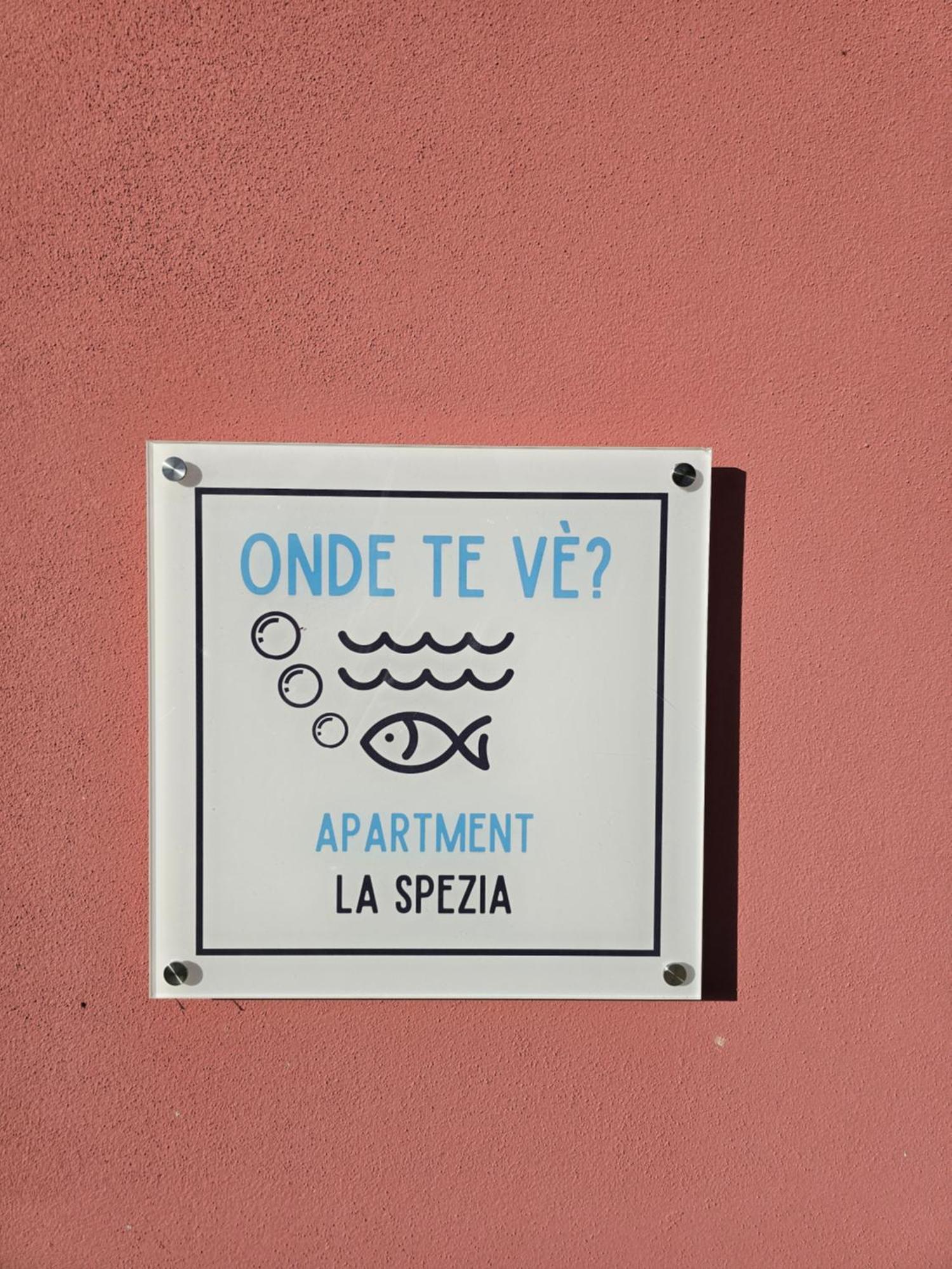 Onde Te Ve? Apartment La Spezia Exterior photo